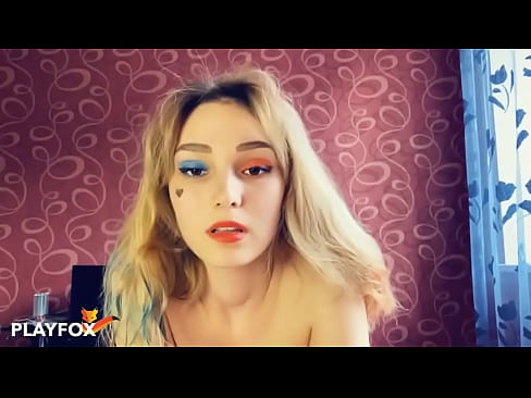 ❤️ Les ulleres màgiques de realitat virtual em van donar sexe amb Harley Quinn ️❌ Súper porno a nosaltres