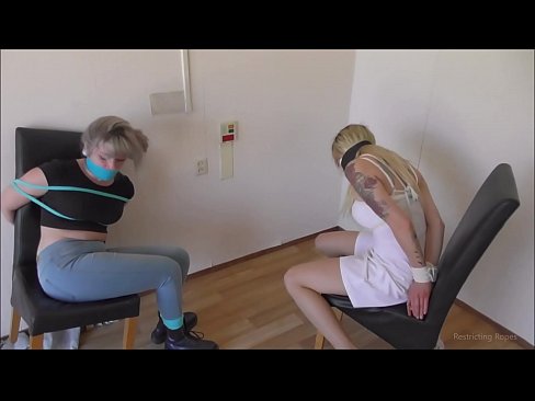 ❤️ Addicció / lligada i amordassada / damisela en angoixa ️❌ Súper porno a nosaltres