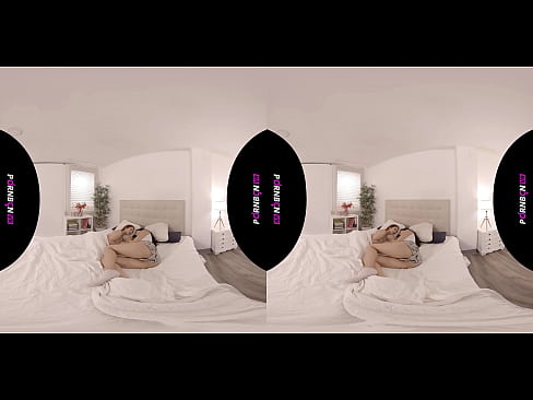 ❤️ PORNBCN VR Dues lesbianes joves es desperten calentes a la realitat virtual 4K 180 3D Geneva Bellucci Katrina Moreno ️❌ Súper porno a nosaltres